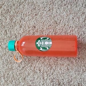Starbucks plastic water bottle